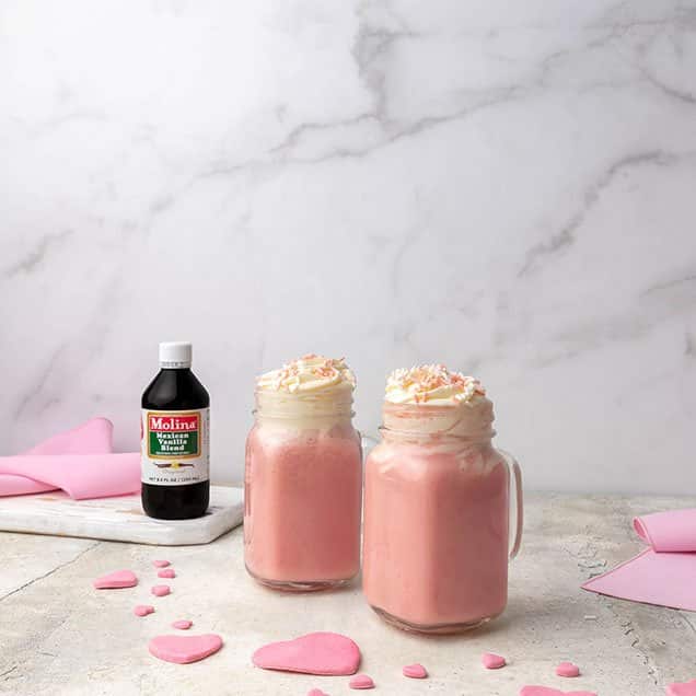 VALENTINE´S DAY PINK DRINK